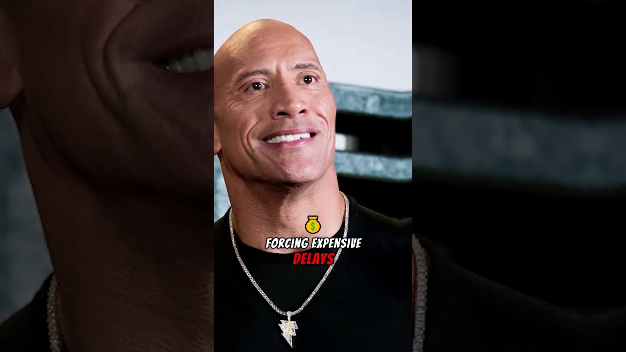 Dwayne Johnson Accused Of Delaying $250M Film || 