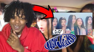FIRST TIME LISTENING To NewJeans!! NewJeans "Attention" REACTION
