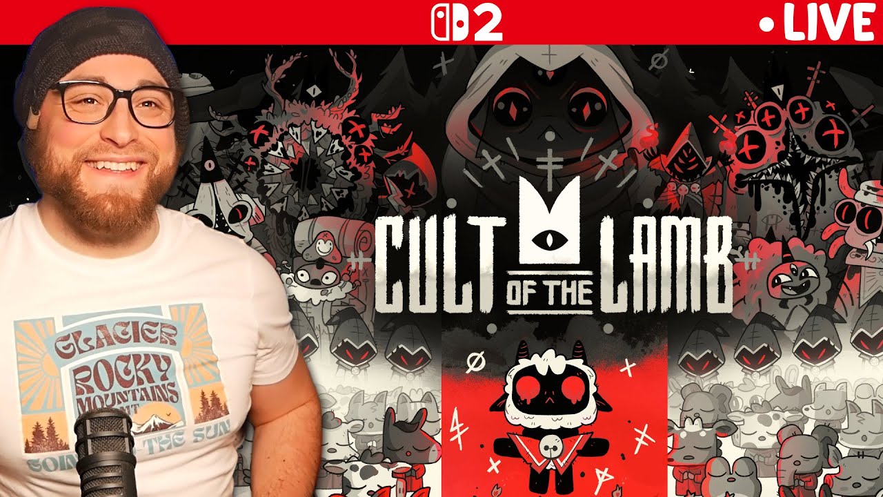 Cult of The Lamb Working Towards Woolhaven