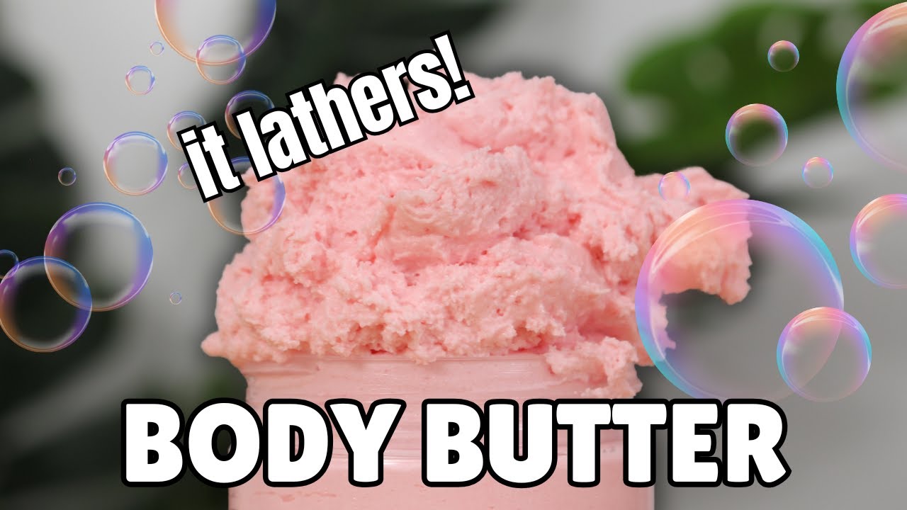 Motion Butter Easy Foaming Whipped Body Butter! + Shaving Butter - Vlogmas Day 15