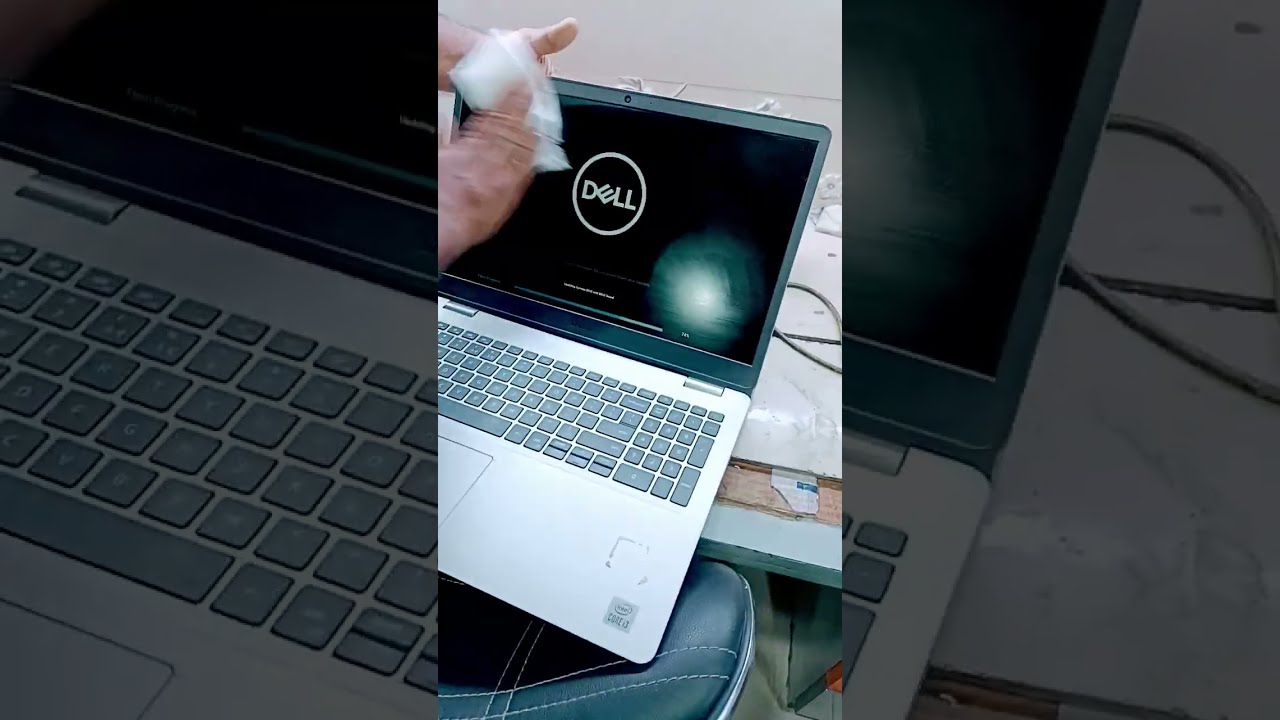 Dell Laptop Screen Black Spot What To Do If You Find One Replacement In Delhi