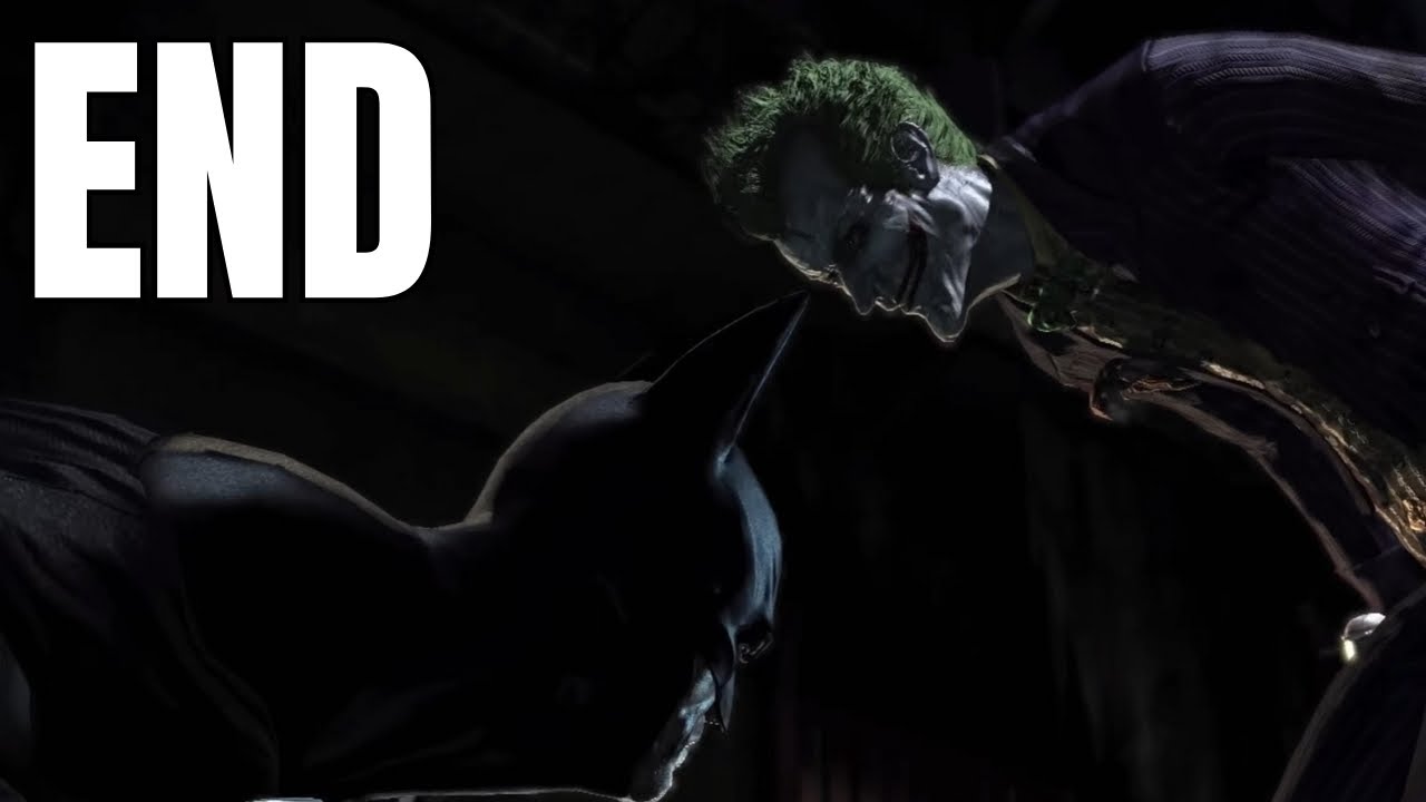 Journey to Legacy of the Dark Knight - Batman Arkham Asylum - Part 10 - Let's End This