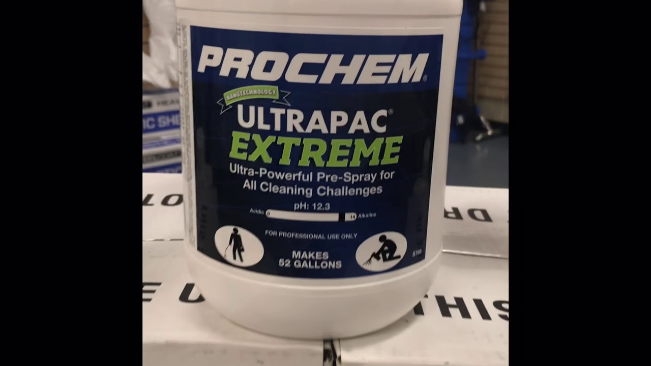 THE NEW Prochem Ultrapac Extreme vs Leading Competitor