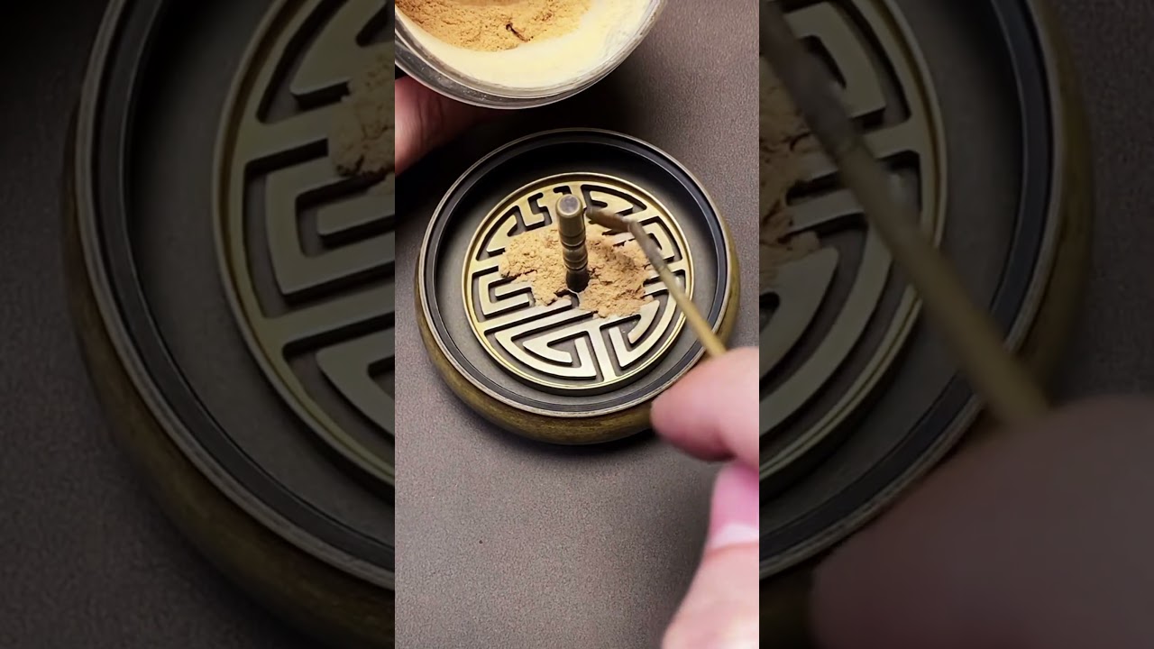 Самое восхитительное искусство создания благовоний, которое вы увидите сегодня. 