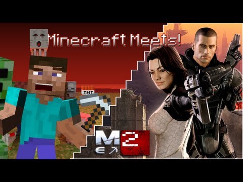 Minecraft Meets - Mine Effect 2 (Mass Effect!)