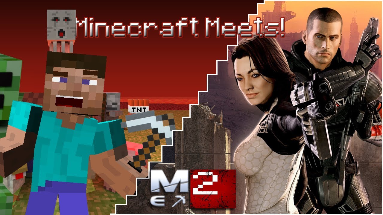 Minecraft Meets - Mine Effect 2 (Mass Effect!)