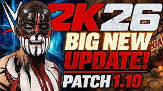 BIG WWE 2k26 UPDATE (PATCH 1.10) IS NOT EVERYTHING WE HAVE WAITED FOR! screenshot 1
