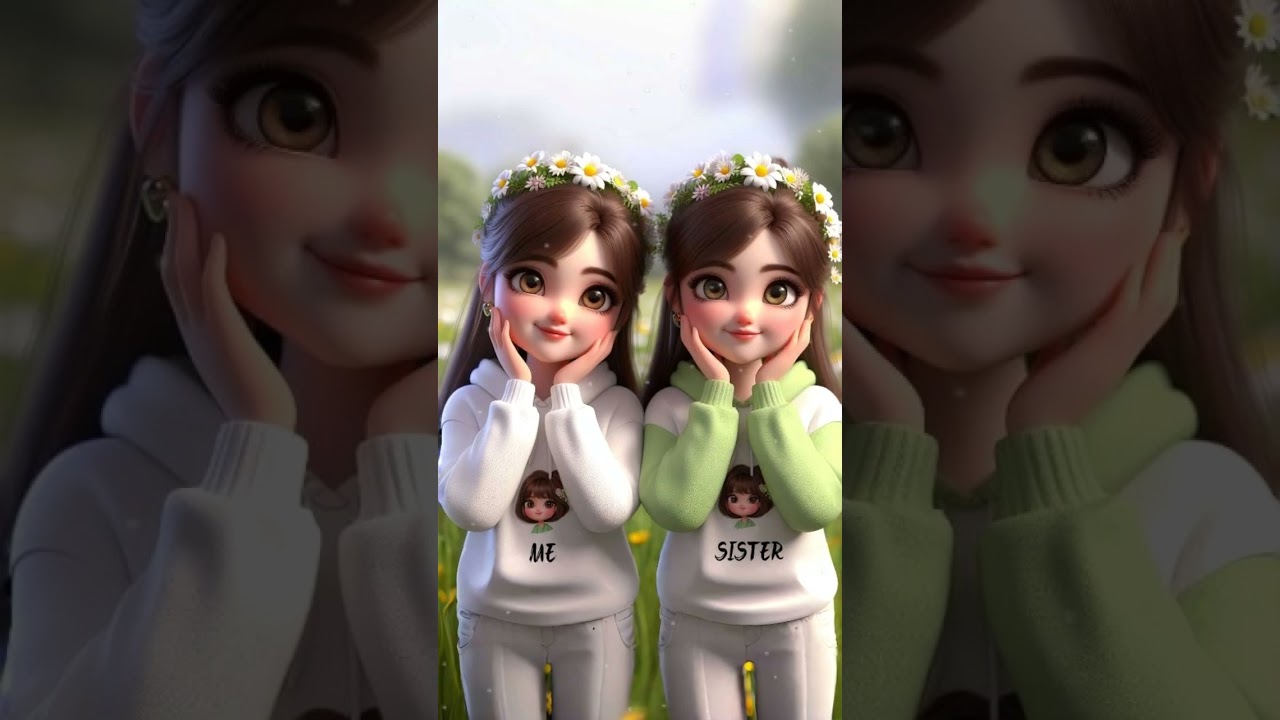 sisters Whatsapp status and dp video 