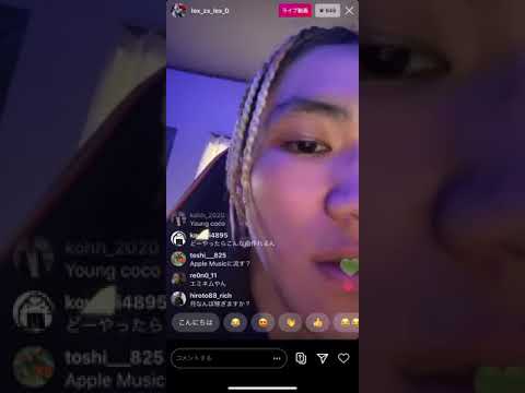 LEX Saruに向けての曲 【インスタライブ】