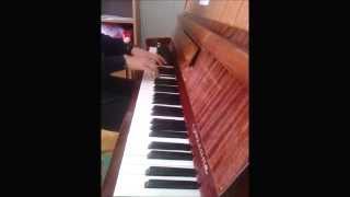 Video thumbnail of "Linkin Park - Roads Untraveled (piano cover)"