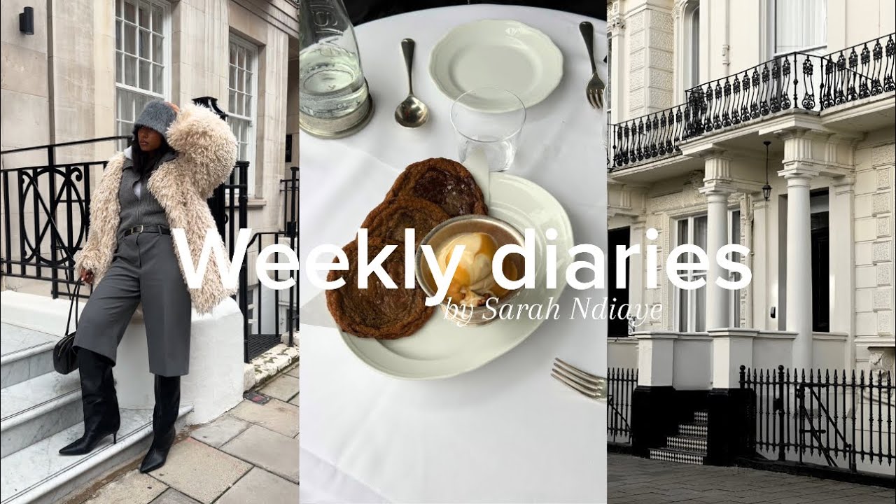 Еженедельные дневники | Модные находки осени, уютные утра и идеальная неделя в Лондоне 🇬🇧✨