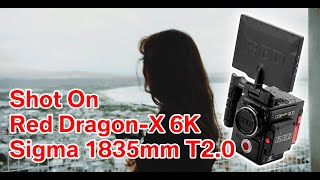 Cinematic Drive | Shot on Red Dragon-X 6K  | sigma 1635mm T2.0