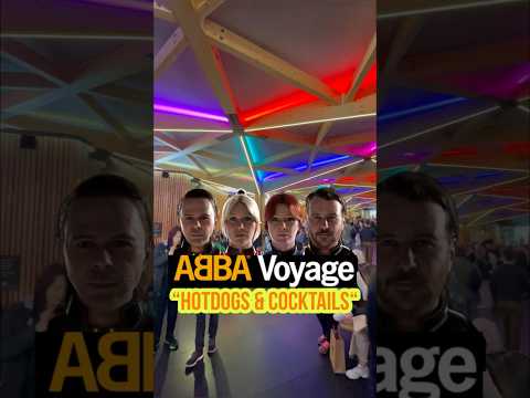 #London #ABBAVoyage #OceanbirdLounge🕺