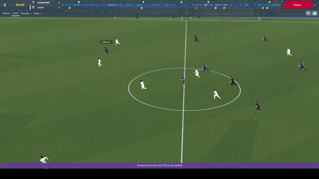 Fiorentina FM 2019 Goal