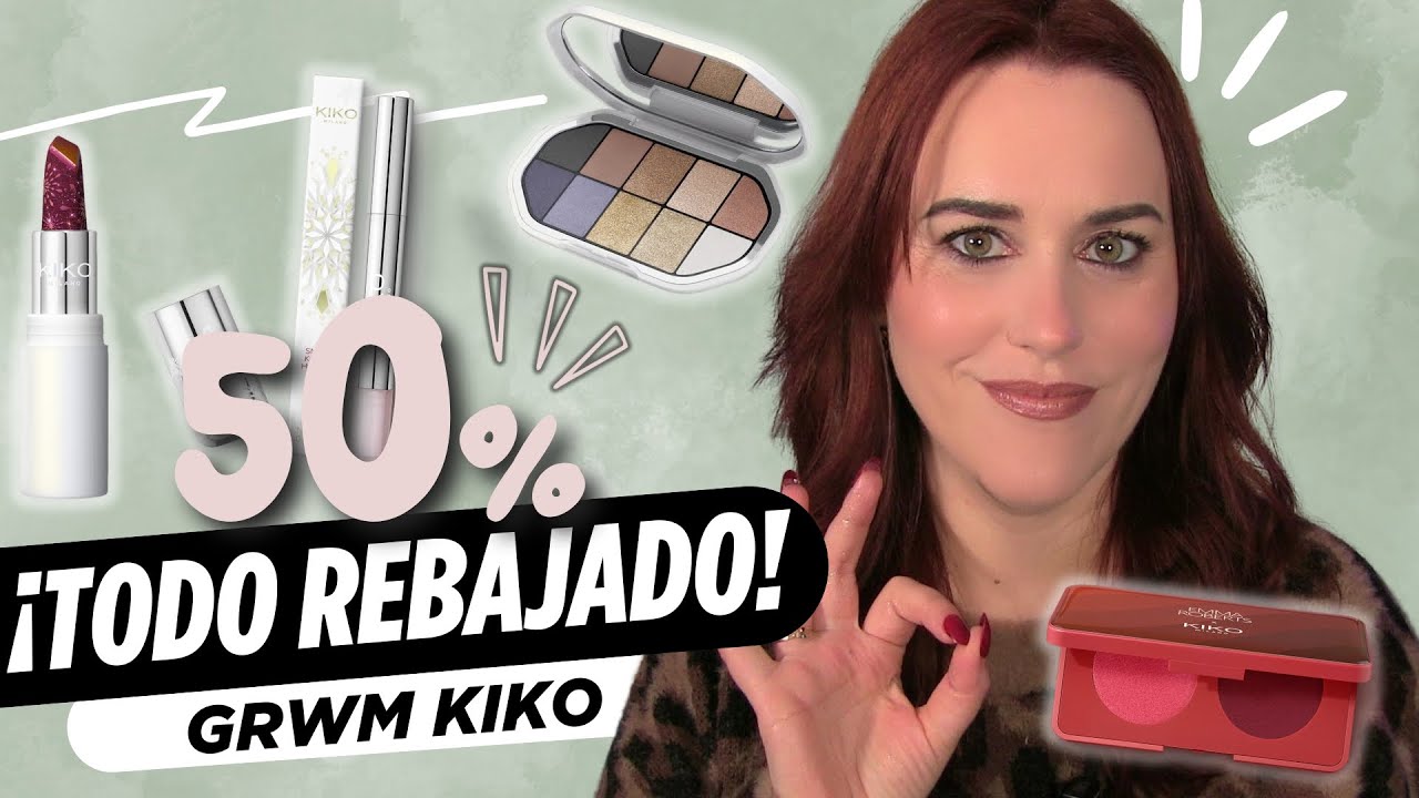¿VALEN LA PENA las REBAJAS de KIKO? 💄✨ Probamos maquillaje EN OFERTA