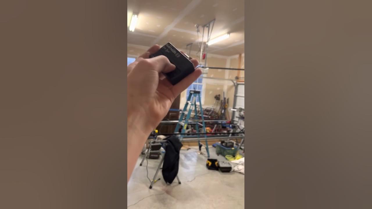 LiftMaster 3585 chain drive YouTube