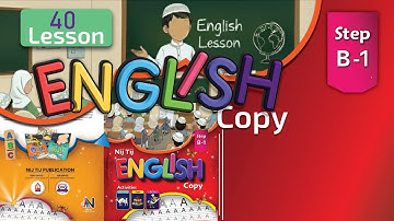 NIJTIJ education system||  English b1 /KG 2 || page 40 #nijtijeducationsystem