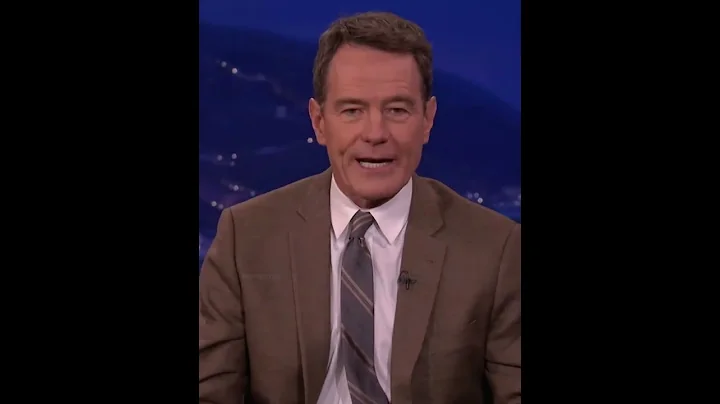 BRYAN CRANSTON'S DEATH STARE 🥶🔥 || #shorts