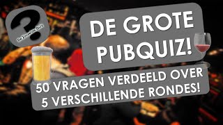 DE GROTE PUBQUIZ | Met 50 vragen | En geheel GRATIS!! screenshot 4