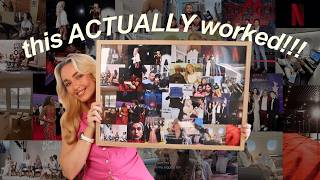 how to make a vision board that ACTUALLY works in 2026