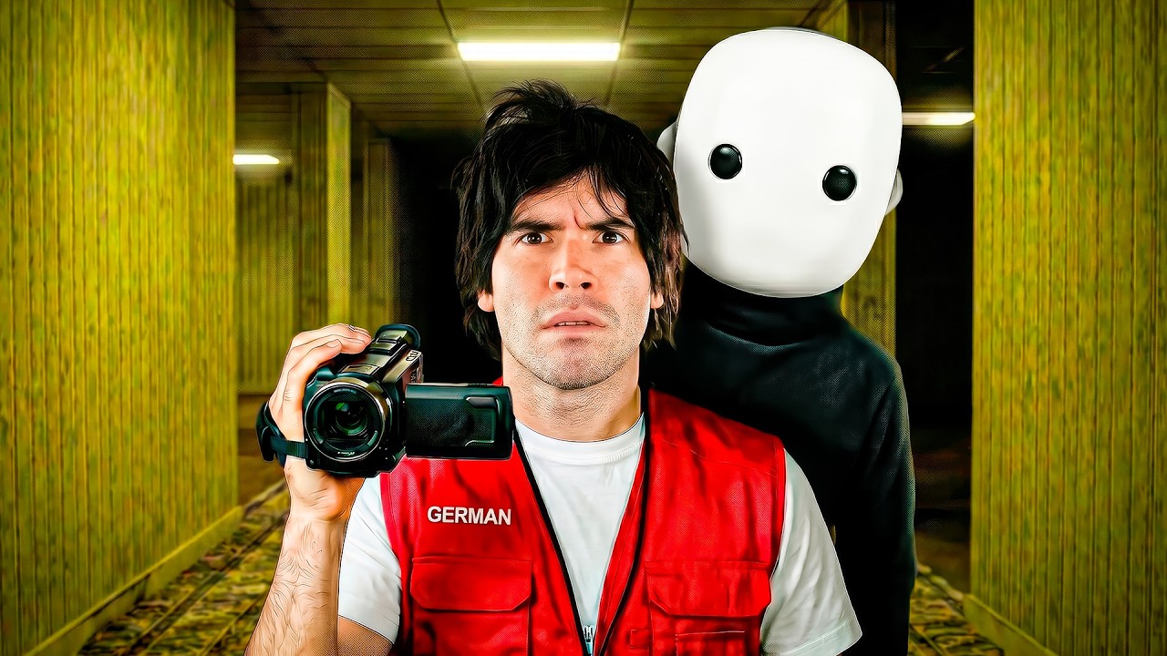 Algo Siempre Te Observa En Los Backrooms...