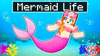 BECOMING a MERMAID in Minecraft!