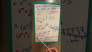 Master Exponent Rules in Minutes | Simple Power & Root Formulas Explained