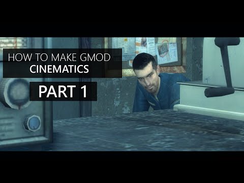 How To Make Garry's Mod Cinematics PART 1 - Camera Angles #1