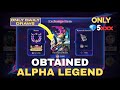 Cheapest Daily Draws Strategy Proof For Alpha Legend| MLBB