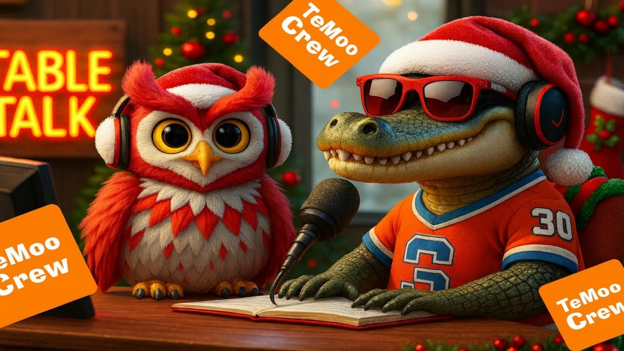 Tuesday Chats with Mr. Coop and Georgie!