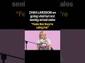 ZaraLarsson On Going Viral But Not Seeing Album Sales MidnightSun Popculture