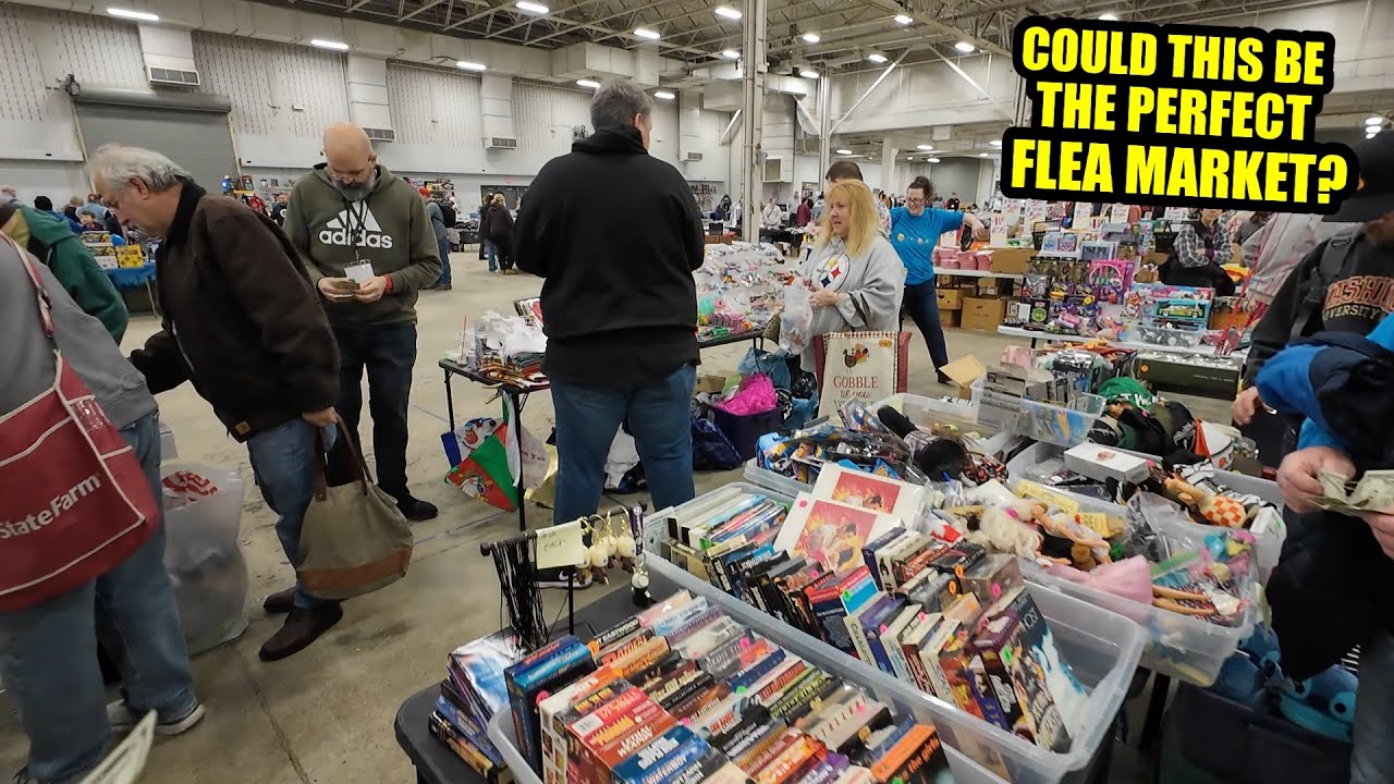 THE PERFECT FLEA MARKET DOES EXIST!