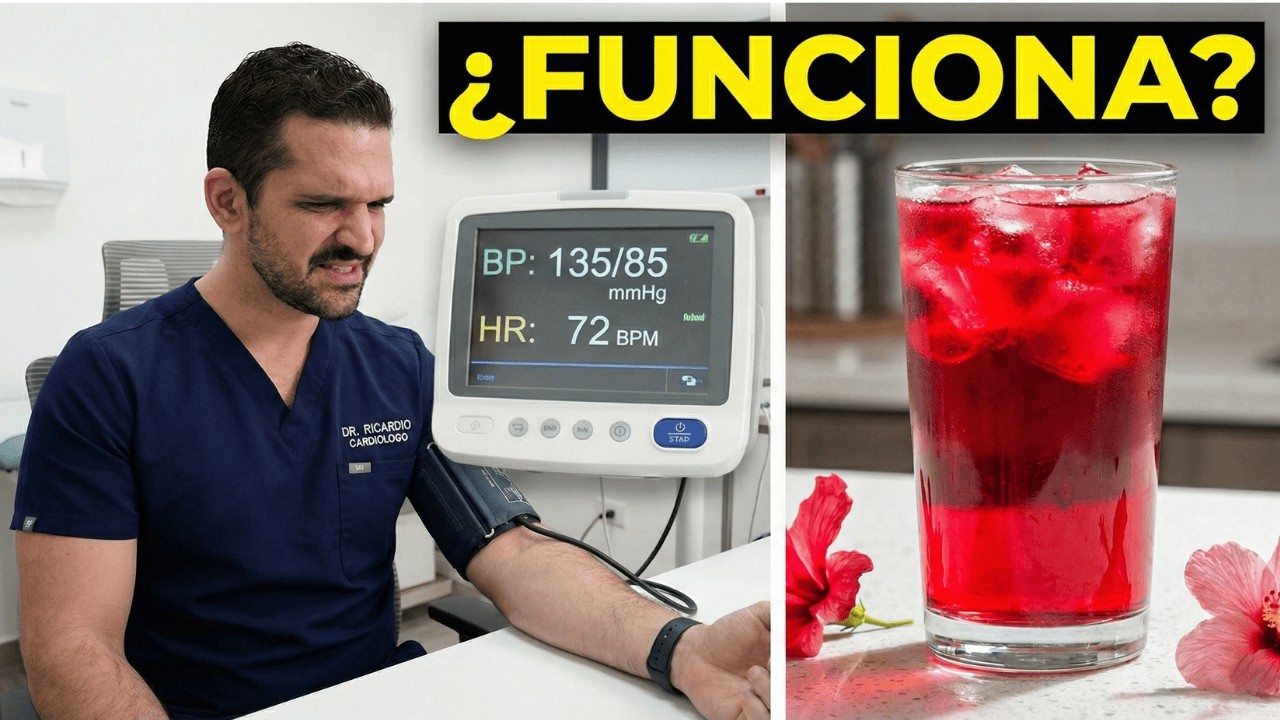 Puse a prueba el Agua de Jamaica contra mi Presión Arterial (¿Mito o Medicina?)