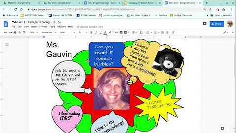 Google Drawing  Tutorial