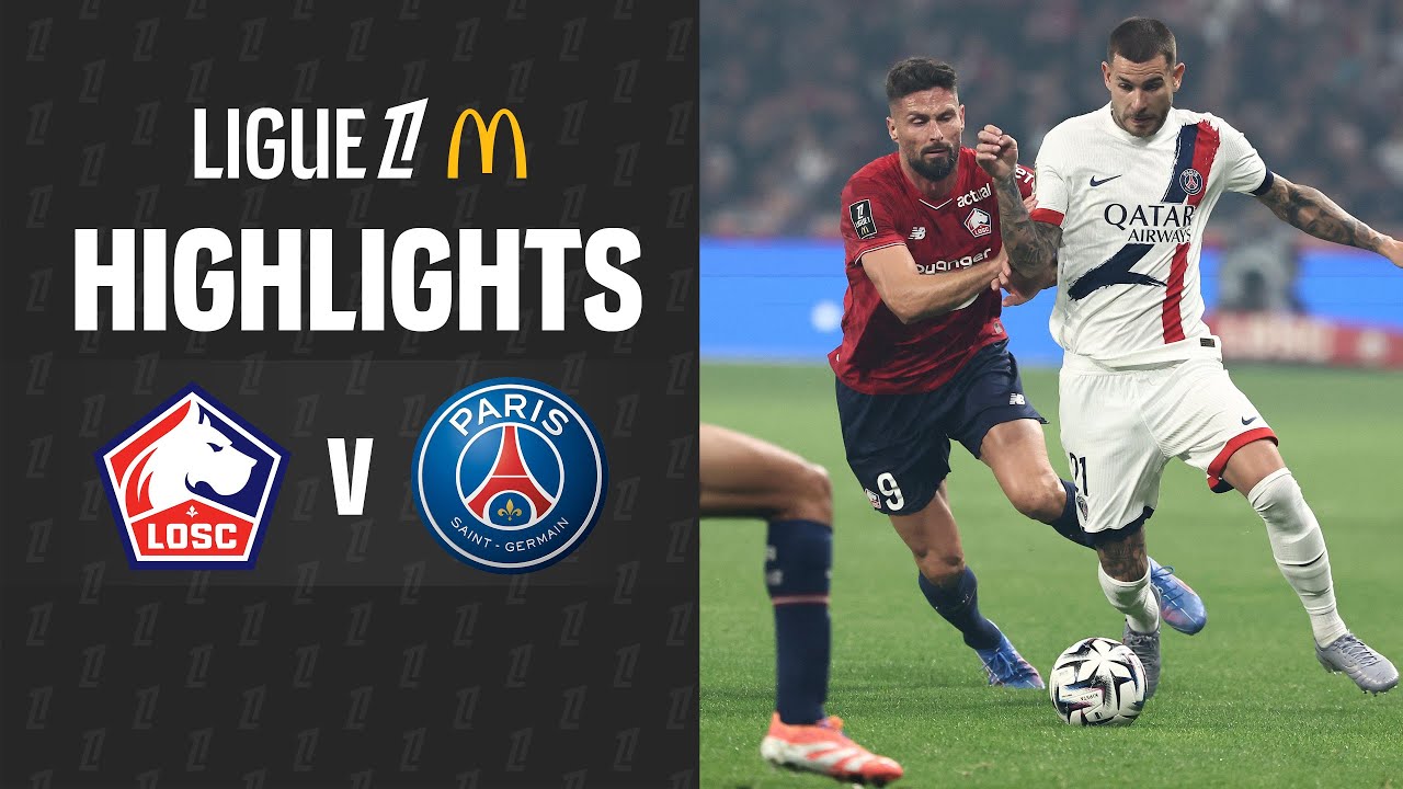 [Highlight] France Ligue 1 : ลีลล์ vs เปแอสเช (06-10-68)
