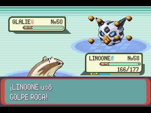 Pokémon Emerald Version (Spanish) - Elite Four Glacia