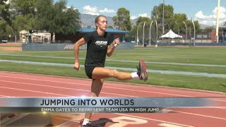 Jumping into Worlds: Arizona high jumper Emma Gates to represent Team USA in Tokyo Information