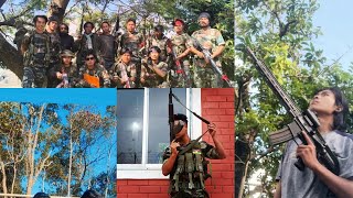 KUKI NA NAGADA 🔥 SECURITY PERSONNEL 3 SIRE 1 SOKLE 🔥NSCN K GI CADRE 1 FARE 🔥KUKI NAGA LAL KANSILLE 