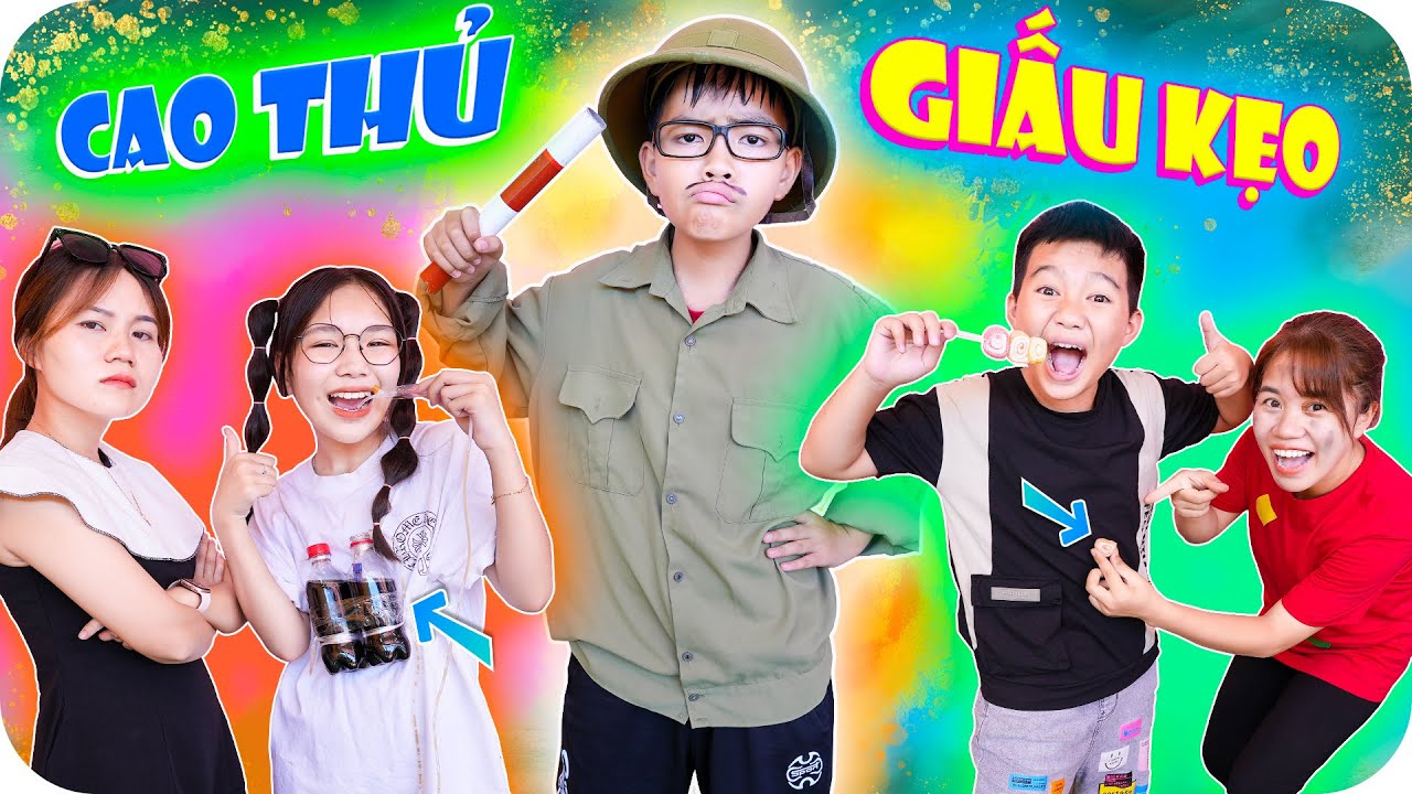 Mẹ Giàu Vs Mẹ Nghèo | Cao Thủ Giấu Kẹo ♥ Min Min TV Minh Khoa