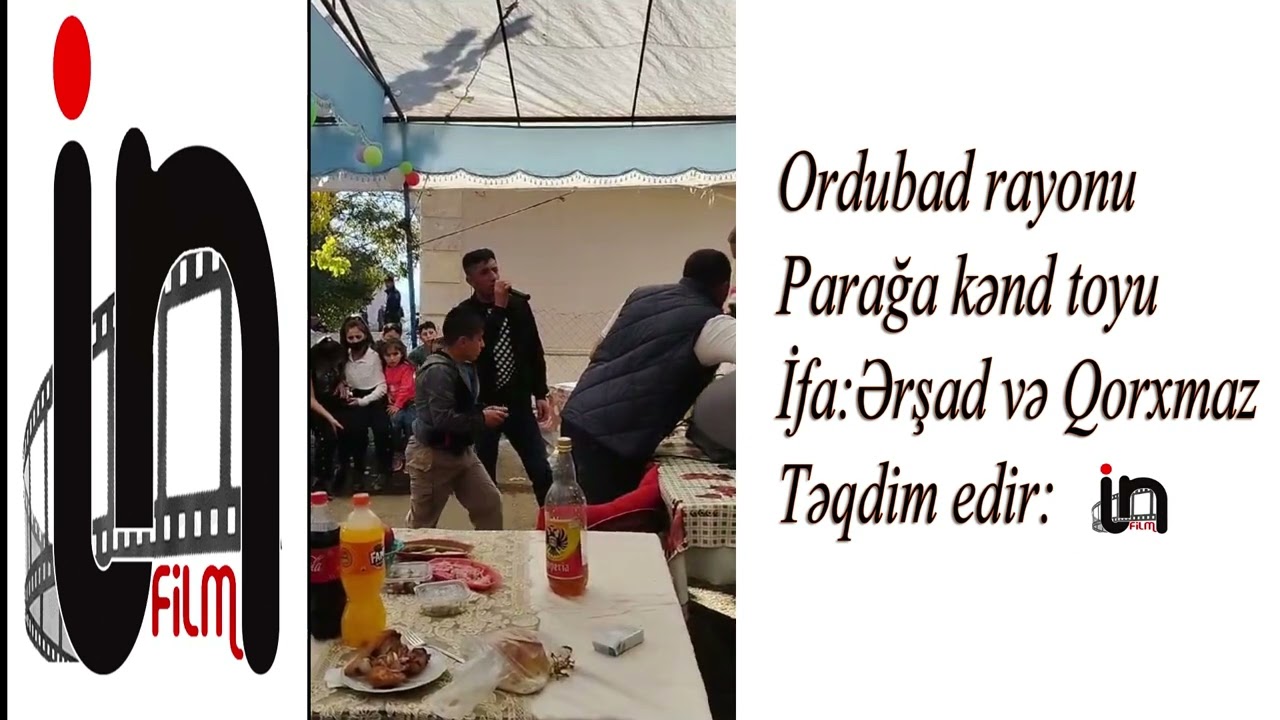 Ordubad rayonu Parağa toyu ifa:Ərşad & Qorxmaz