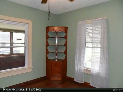 1511 4th Street, Bedford, IN home video tour