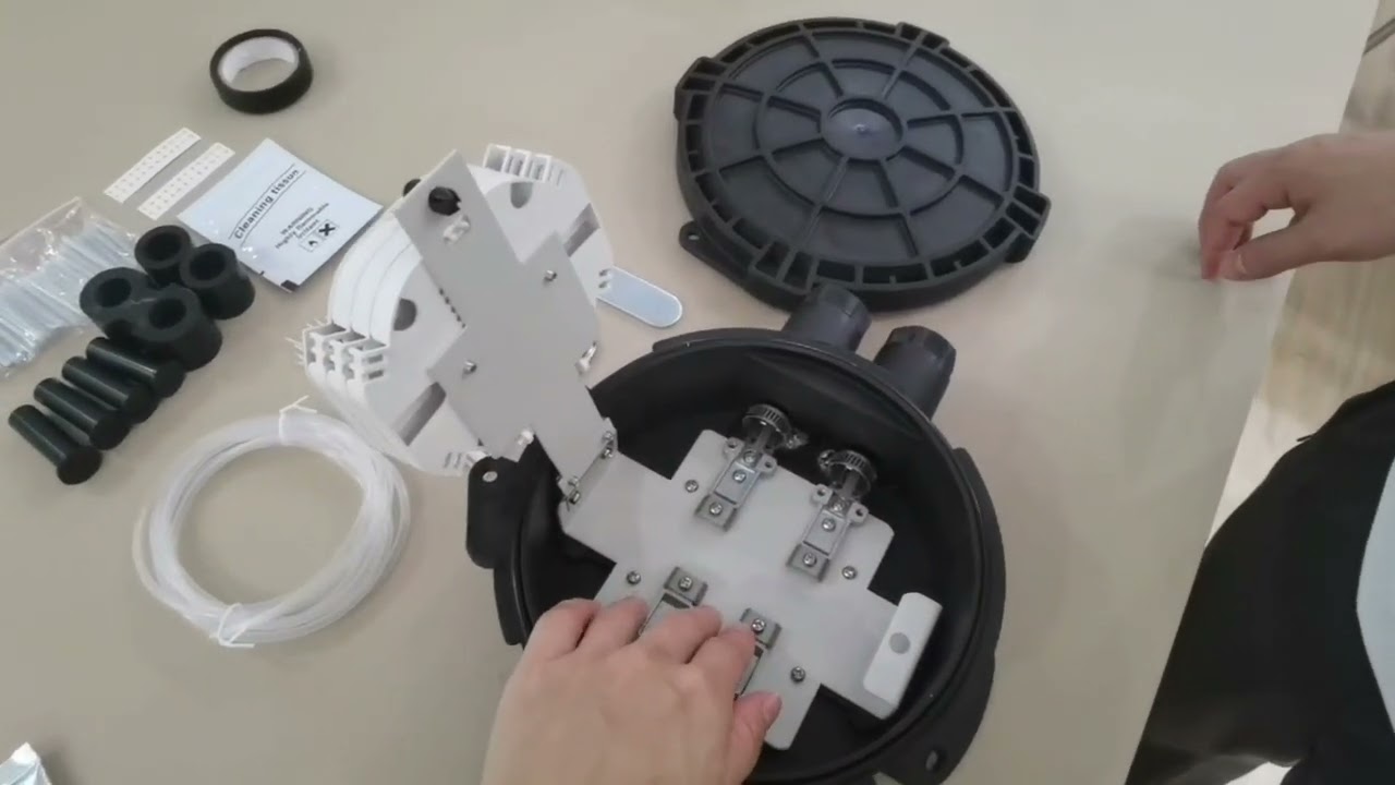 Fiber Optical Pedestal Plastic terminal Box ODP Underground FTTH Pedestal