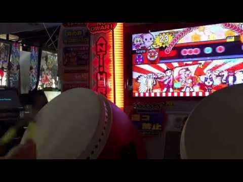 【太鼓の達人ホワイト】冷凍庫CJ～嗚呼面太鼓ブラザーズ～ フルコンボ