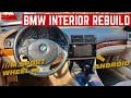 EXTREME MAKEOVER: Making My Disgusting BMW 528i Interior Super Nice