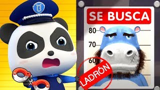 Kiki v.s. Ladrón | Dibujos Animados Infantiles | Kiki y Sus Amigos | BabyBus Español