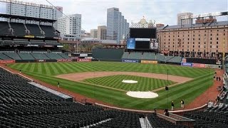 An MLB First: Baltimore Orioles to Play Before No Fans