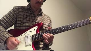 Dinosaur Jr - Almost Ready (intro guitar solo cover)