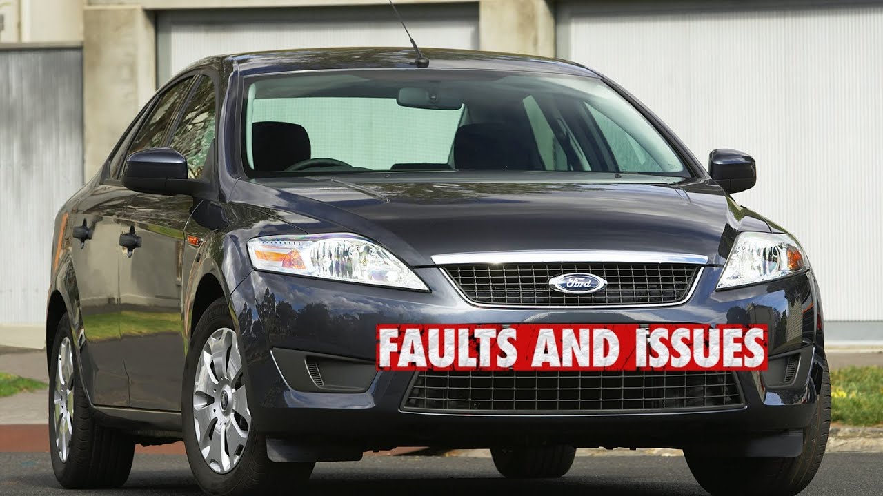 Ford Mondeo IV Common Faults - YouTube