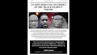 Wait, so the Egyptians and Native Americans were CONNECTED-Rebuttal to Critics of Black Olmec Theory