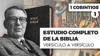 ESTUDIO COMPLETO DE LA BIBLIA 1 DE CORINTIOS 1 EPISODIO